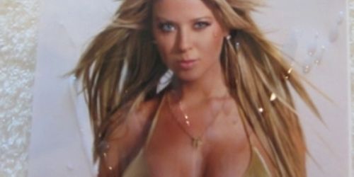 Cum on Tara Reid Tribute