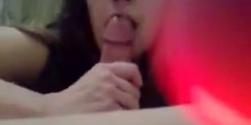 British teen - are you gunna video me sucking your cock