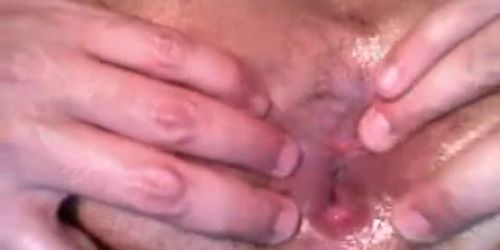 hairy asshole fingering 04