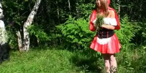 girl sucking huge cock in the woods toy bear