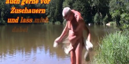 03.07.2014 Nacktwandern zum Weiher