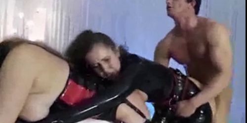 Master Slaves of Sex - Fetish BDSM Threesome