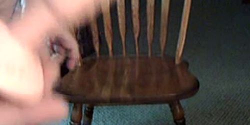 My new Butt Plug in me when I cum