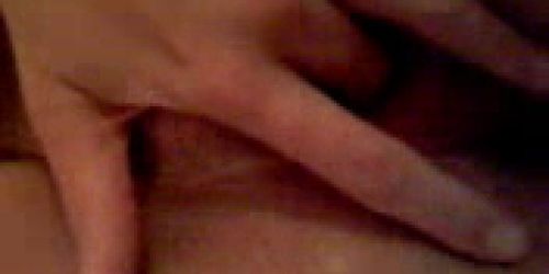 Wife masturbate and fuck