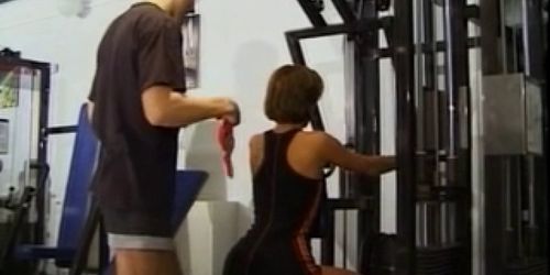 Swedish Girl at the Gym