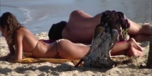 Beach Candid NN Ass 01