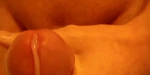 Masturbation w cumshot