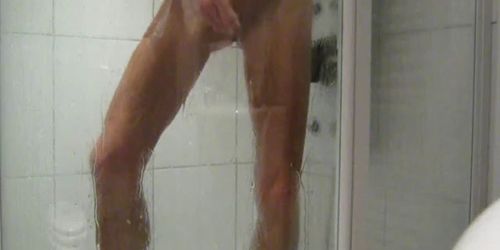 shower - spycam