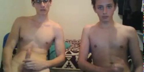 Latin Young Cute Boys Blowjobs And Jerking On Cam