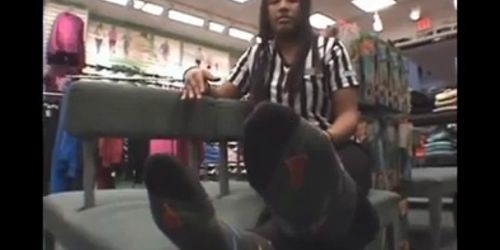 ebony footlocker soles