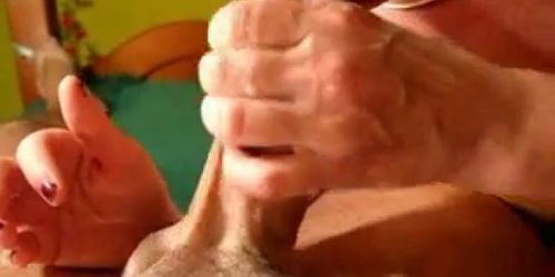 Cum Gusher Blowjob