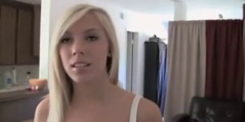 Amazing teen blonde gf pt1