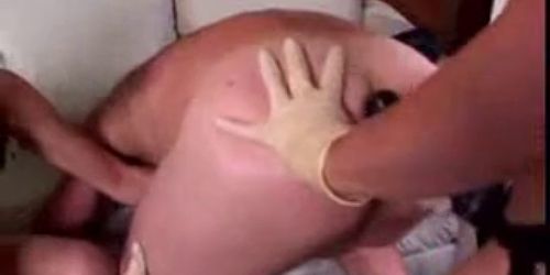 5 girls fucking a bisex man in turkish style