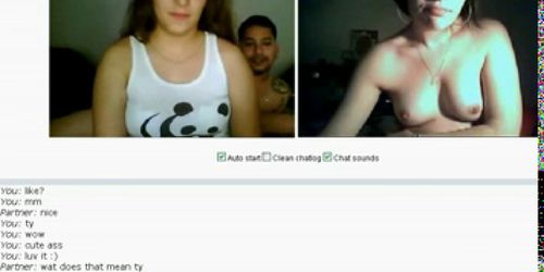 Girl with amazing ass Chatroulette