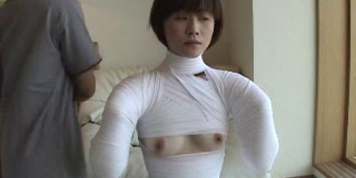 Japanese Mummification Bondage 2