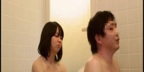 Daddy's cock in the bathroom 8