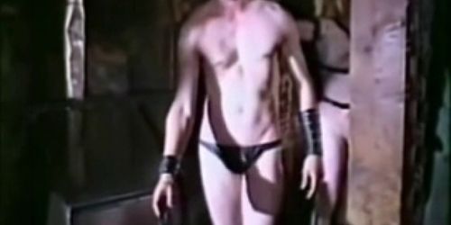Vintage Leather Gay Bondage