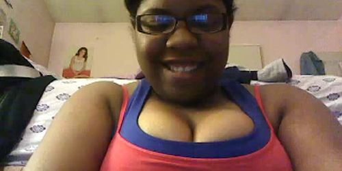 Teen Ebony BBW squirt