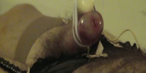 Hands Free Cum with Egg Vibrator 4 (Long)