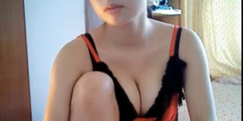 Big tit asian cam slut 4