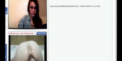 Epic girls reactions on webcam 4