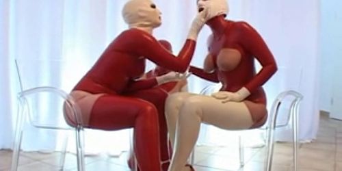 3 Kinky Latex Sluts