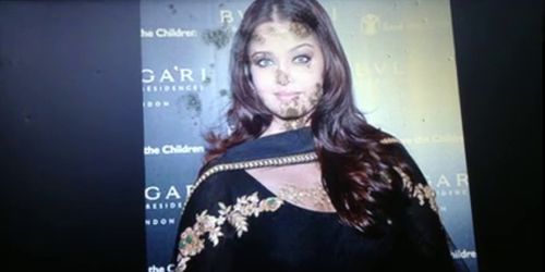 Hot milf Aishwarya Rai creamed!!!