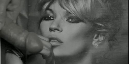 kate moss facial tribute cum pic