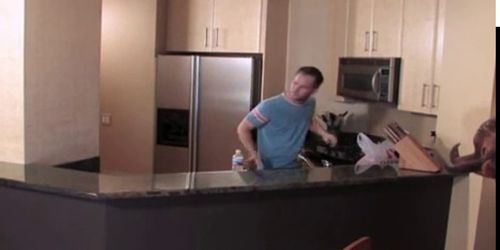 Dinner at Eight (for a Cum Eater)