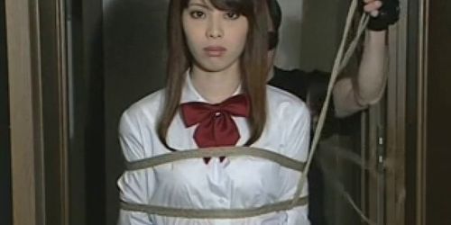 Kisekae schoolgirl bondage