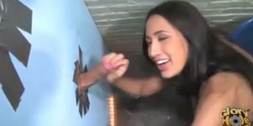 Amia Miley Glory Hole