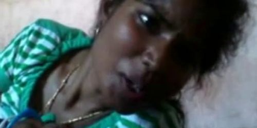 Shy Tamil girl suck dick with audio