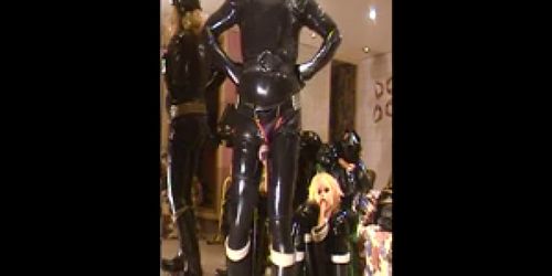 Roxin Perv In Rubber