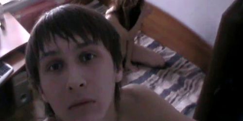 Russian couple fucking on cam