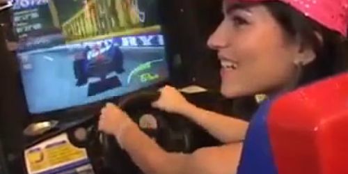 Hot Teen hard Anal in Pinball