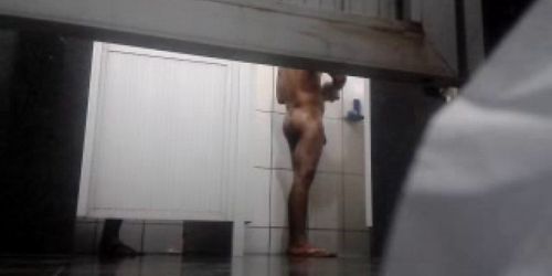 Spy Trucker Shower 1