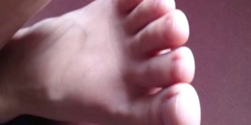 My wifes feet