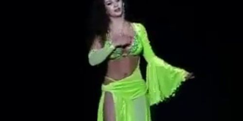 Busty Belly Dance