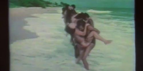 Vintage Thai Beach Orgy