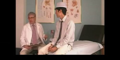 Dr Toys With Asian Boy