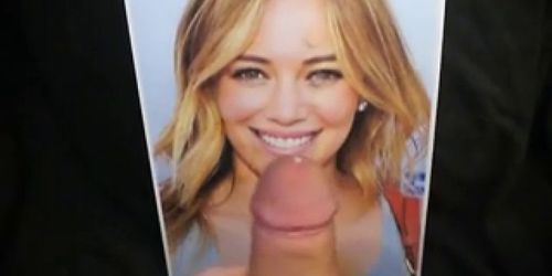 Hilary Duff cum tribute by Rox