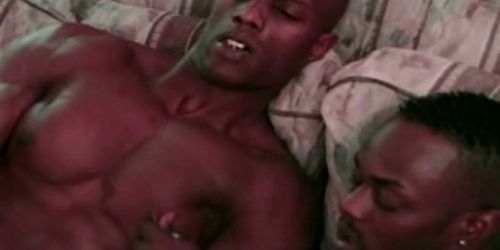 Ebony Gays Lustful Fuck
