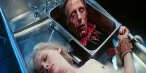 Barbara Crampton in Re-Animator