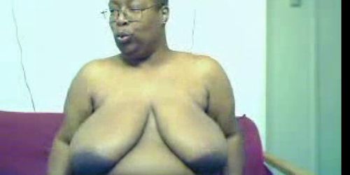 Fat Black Woman On Cam