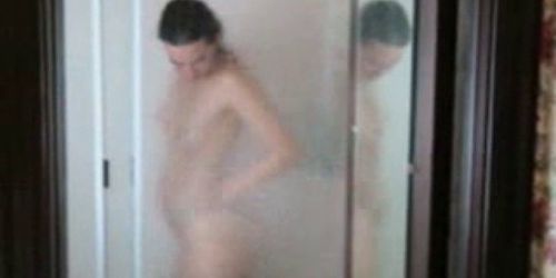 shower masturbate