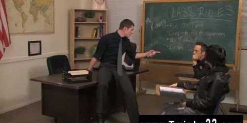 Fat hairy twinks masturbating Its time for detention an