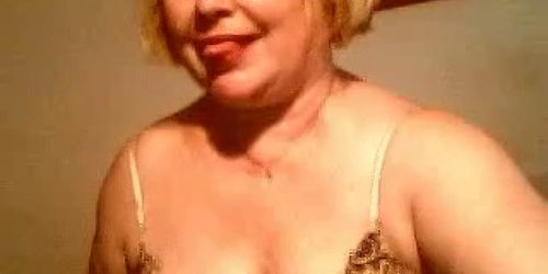 Beautiful granny masturbate 2