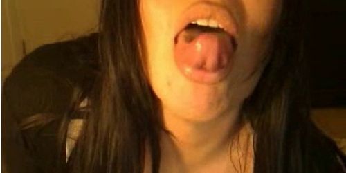 Webcams 2014 - Busty Dildo Blowjob