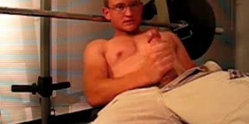 18 year old jerking it