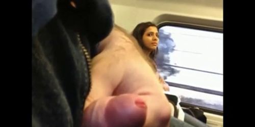 Train dick flash